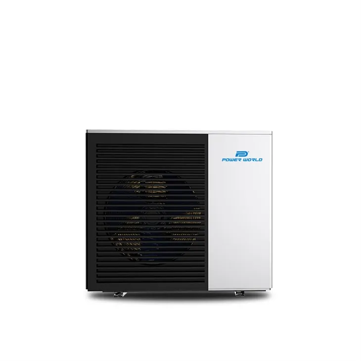 Monobloc Heating Air To Water Heat Pump
