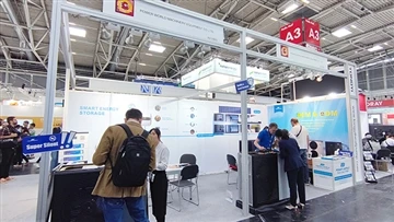 Die vierte Station der Power World Exhibition Tour-Intersolar Europe Exhibiti...