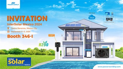 Ausstellung InterSolar Mexico 2024