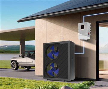 R290-Monoblock-Wärmepumpen mit niedrigem Treibhauseffekt